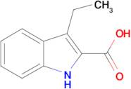 3-ethyl-1H-indole-2-carboxylic acid