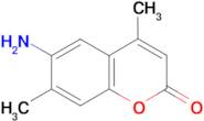 6-amino-4,7-dimethyl-2H-chromen-2-one