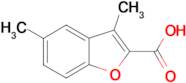3,5-dimethyl-1-benzofuran-2-carboxylic acid