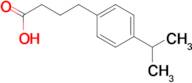 4-(4-isopropylphenyl)butanoic acid