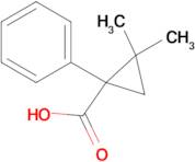 2,2-dimethyl-1-phenylcyclopropanecarboxylic acid