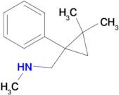 1-(2,2-dimethyl-1-phenylcyclopropyl)-N-methylmethanamine