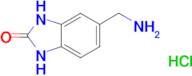 5-(aminomethyl)-1,3-dihydro-2H-benzimidazol-2-one hydrochloride
