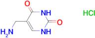 5-(aminomethyl)-2,4(1H,3H)-pyrimidinedione hydrochloride