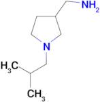 1-(1-isobutylpyrrolidin-3-yl)methanamine