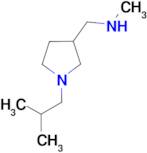 1-(1-isobutylpyrrolidin-3-yl)-N-methylmethanamine