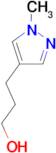 3-(1-methyl-1H-pyrazol-4-yl)propan-1-ol