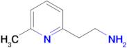 2-(6-methylpyridin-2-yl)ethanamine