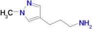 3-(1-methyl-1H-pyrazol-4-yl)-1-propanamine