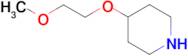 4-(2-Methoxyethoxy)piperidine