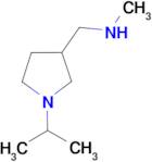 1-(1-isopropylpyrrolidin-3-yl)-N-methylmethanamine