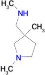 1-(1,3-dimethylpyrrolidin-3-yl)-N-methylmethanamine