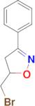 5-(bromomethyl)-3-phenyl-4,5-dihydroisoxazole