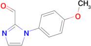 1-(4-methoxyphenyl)-1H-imidazole-2-carbaldehyde