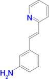 3-[(E)-2-pyridin-2-ylvinyl]aniline