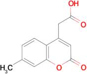 (7-methyl-2-oxo-2H-chromen-4-yl)acetic acid