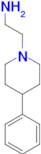 2-(4-phenylpiperidin-1-yl)ethanamine