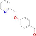 4-(pyridin-2-ylmethoxy)benzaldehyde