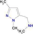 1-(1,3-dimethyl-1H-pyrazol-5-yl)-N-methylmethanamine