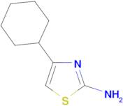 4-cyclohexyl-1,3-thiazol-2-amine