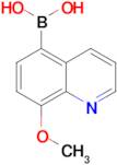 (8-methoxyquinolin-5-yl)boronic acid