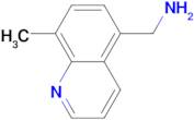 1-(8-methyl-5-quinolinyl)methanamine