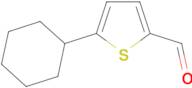 5-cyclohexylthiophene-2-carbaldehyde