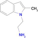 [2-(2-methyl-1H-indol-1-yl)ethyl]amine