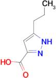 3-propyl-1H-pyrazole-5-carboxylic acid