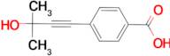 4-(3-hydroxy-3-methylbut-1-yn-1-yl)benzoic acid