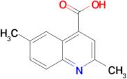 2,6-Dimethylquinoline-4-carboxylic acid