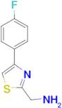 1-[4-(4-fluorophenyl)-1,3-thiazol-2-yl]methanamine