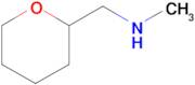 N-methyl-1-(tetrahydro-2H-pyran-2-yl)methanamine