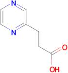 3-Pyrazin-2-ylpropanoic acid