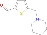 5-(piperidin-1-ylmethyl)thiophene-2-carbaldehyde