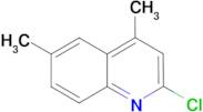 2-chloro-4,6-dimethylquinoline