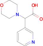 morpholin-4-yl(pyridin-3-yl)acetic acid