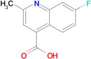 7-fluoro-2-methylquinoline-4-carboxylic acid