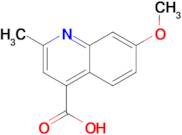 7-methoxy-2-methylquinoline-4-carboxylic acid