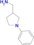 1-(1-phenylpyrrolidin-3-yl)methanamine