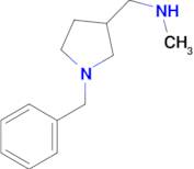 1-(1-benzylpyrrolidin-3-yl)-N-methylmethanamine