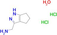 (1,4,5,6-tetrahydrocyclopenta[c]pyrazol-3-ylmethyl)amine dihydrochloride hydrate
