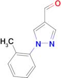 1-(2-methylphenyl)-1H-pyrazole-4-carbaldehyde