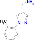 1-[1-(2-methylphenyl)-1H-pyrazol-4-yl]methanamine