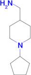 1-(1-cyclopentylpiperidin-4-yl)methanamine