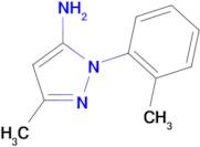 3-methyl-1-(2-methylphenyl)-1H-pyrazol-5-amine
