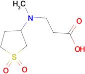 N-(1,1-dioxidotetrahydro-3-thienyl)-N-methyl-beta-alanine