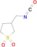 3-(isocyanatomethyl)tetrahydrothiophene 1,1-dioxide