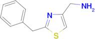 [(2-benzyl-1,3-thiazol-4-yl)methyl]amine