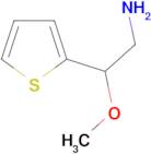 2-methoxy-2-(2-thienyl)ethanamine